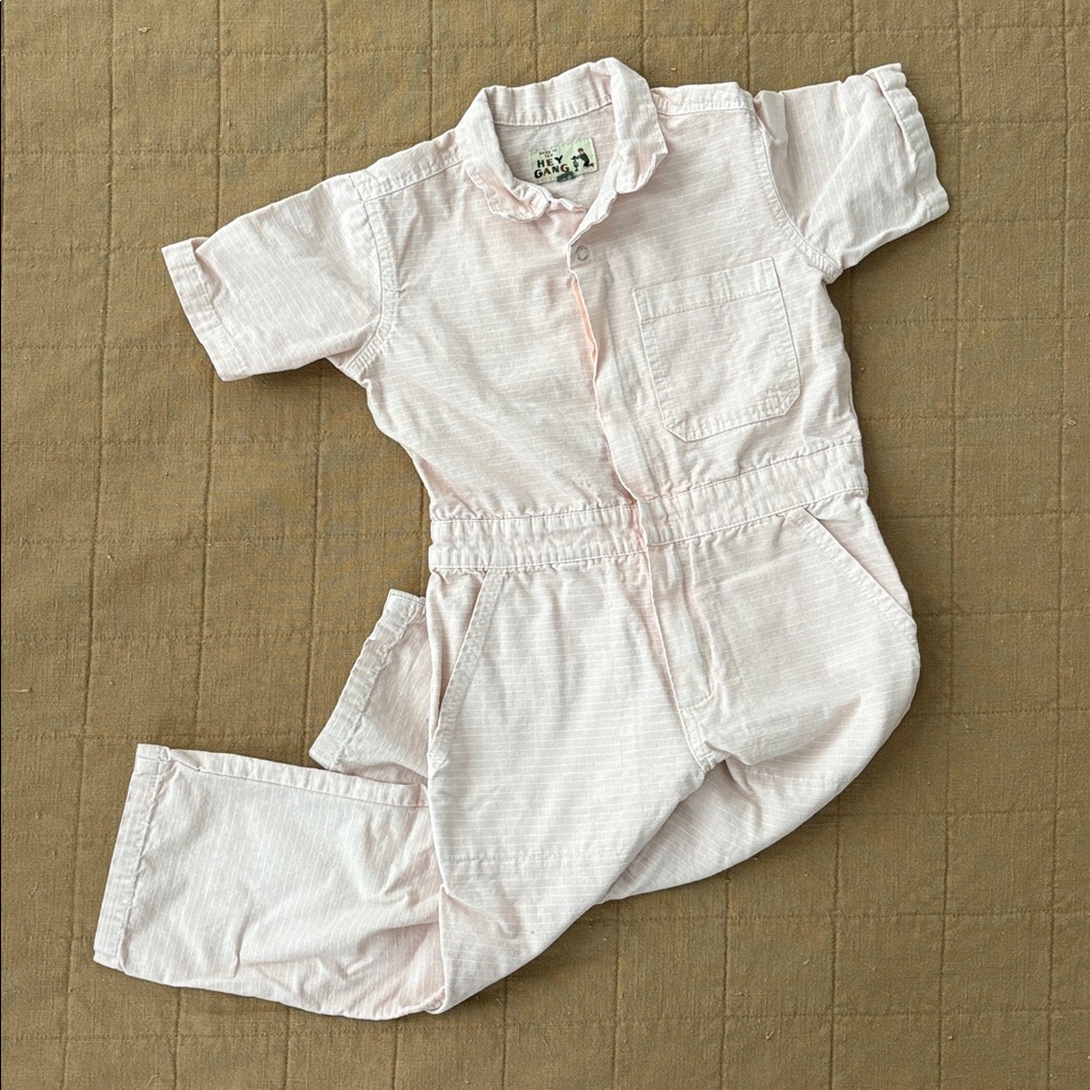 Hey Gang Kid Coveralls - 4/5